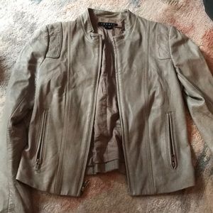 Theory leather jacket
